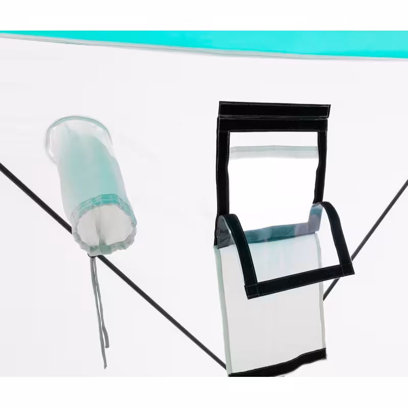 Палатка-куб для зимней рыбалки Premier Fishing PR-ISC-180BG, 3-мест., 180х180х190 см, серый