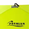 Палатка-куб утепленная для зимней рыбалки Premier Fishing Комфорт PR-ISCС-180BG, 3-мест., 180х180х190 см, желтый