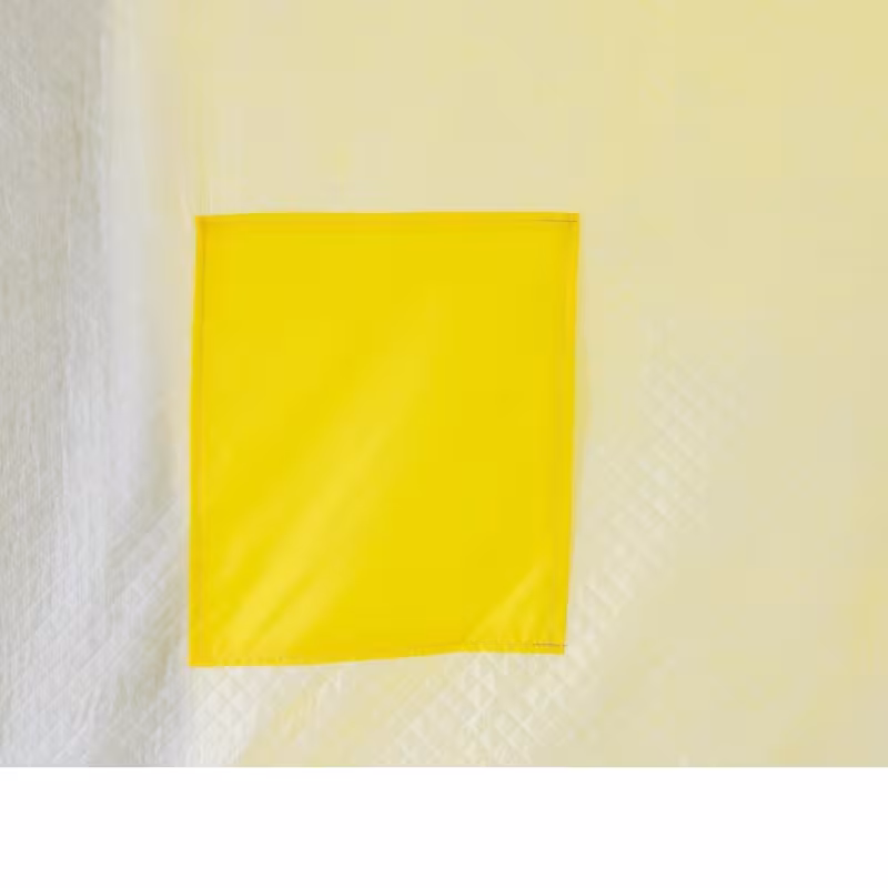 Палатка-зонт утепленная для зимней рыбалки Helios Nord-3, 3-мест., 230х270х165 см, желтый