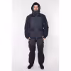 Костюм мужской Triton Gear Gorka -40 ПК, ткань Таслан, серый/черный, размер 52-54 (L), 182-188 см