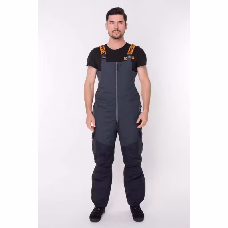 Костюм мужской Triton Gear Gorka -40 ПК, ткань Таслан, серый/черный, размер 52-54 (L), 182-188 см