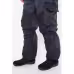 Костюм мужской Triton Gear Gorka -40 ПК, ткань Таслан, серый/черный, размер 52-54 (L), 182-188 см