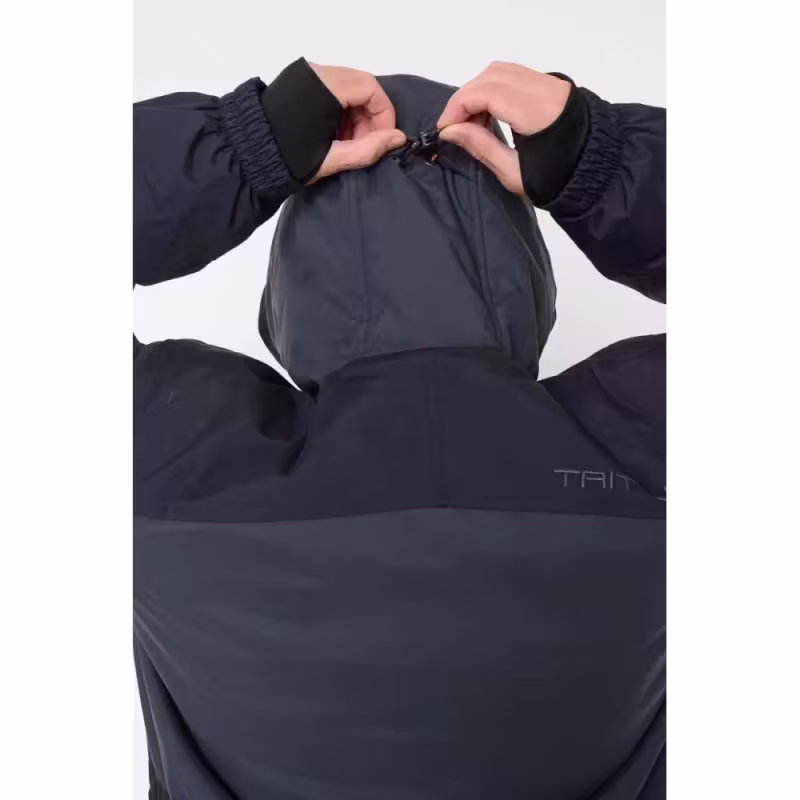 Костюм мужской Triton Gear Gorka -40 ПК, ткань Таслан, серый/черный, размер 52-54 (L), 182-188 см