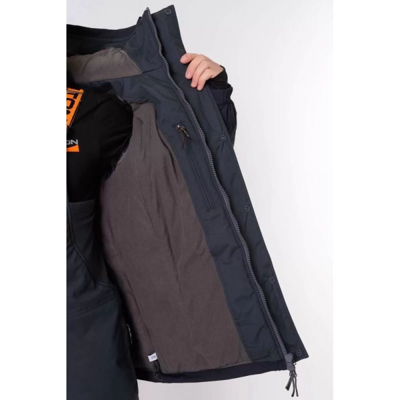 Костюм мужской Triton Gear Gorka -40 ПК, ткань Таслан, серый/черный, размер 56-58 (XL), 170-176 см