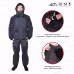 Костюм мужской Triton Gear Gorka -40 ПК, ткань Таслан, серый/черный, размер 56-58 (XL), 170-176 см
