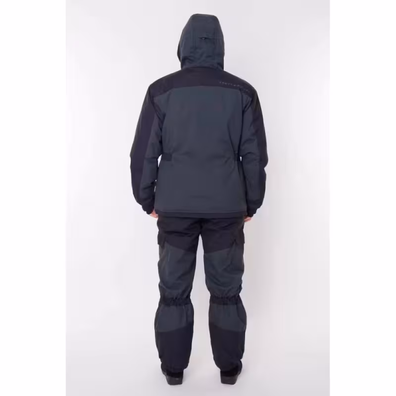 Костюм мужской Triton Gear Gorka -40 ПК, ткань Таслан, серый/черный, размер 56-58 (XL), 170-176 см