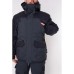 Костюм мужской Triton Gear Gorka -40 ПК, ткань Таслан, серый/черный, размер 56-58 (XL), 170-176 см