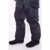 Костюм мужской Triton Gear Gorka -40 ПК, ткань Таслан, серый/черный, размер 56-58 (XL), 182-188 см
