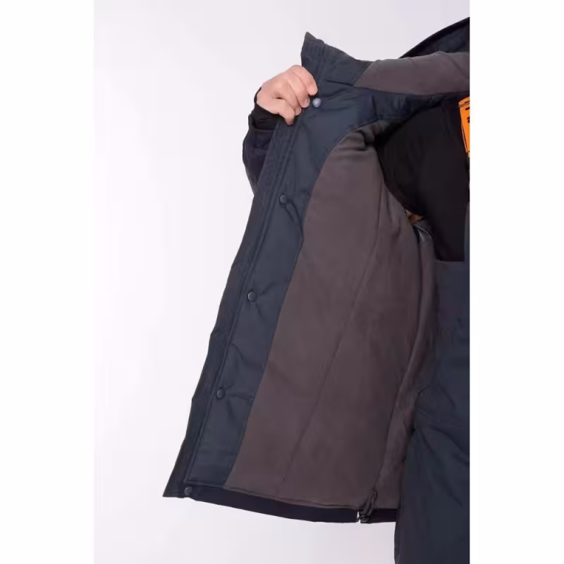 Костюм мужской Triton Gear Gorka -40 ПК, ткань Таслан, серый/черный, размер 60-62 (XXL), 170-176 см