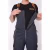 Костюм мужской Triton Gear Gorka -40 ПК, ткань Таслан, серый/черный, размер 60-62 (XXL), 170-176 см