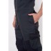 Костюм мужской Triton Gear Gorka -40 ПК, ткань Таслан, серый/черный, размер 60-62 (XXL), 170-176 см
