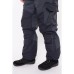 Костюм мужской Triton Gear Gorka -40 ПК, ткань Таслан, серый/черный, размер 60-62 (XXL), 170-176 см