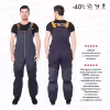 Костюм мужской Triton Gear Gorka -40 ПК, ткань Таслан, серый/черный, размер 60-62 (XXL), 170-176 см
