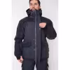 Костюм мужской Triton Gear Gorka -40 ПК, ткань Таслан, серый/черный, размер 60-62 (XXL), 170-176 см