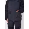Костюм мужской Triton Gear Gorka -40 ПК, ткань Таслан, серый/черный, размер 60-62 (XXL), 170-176 см