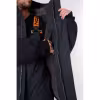 Костюм мужской Triton Gear Gorka -40 ПК, ткань Таслан, серый/черный, размер 60-62 (XXL), 170-176 см