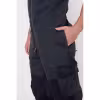 Костюм мужской Triton Gear Gorka -40 ПК, ткань Таслан, серый/черный, размер 60-62 (XXL), 182-188 см