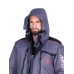 Костюм-поплавок мужской Huntsman (Восток) Siberia Floating, ткань Breathable, серый/черный, размер 60-62, 182-188 см