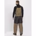 Костюм-поплавок мужской Huntsman (Восток) Siberia Floating -45, ткань Breathable, хаки/черный, размер 56-58, 182-188 см