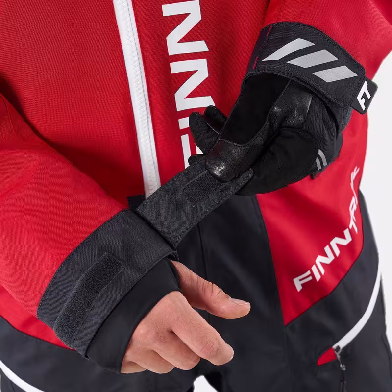 Комбинезон мужской Finntrail Evolution Red, мембрана Hard-Tex, красный, размер 48-50 (M), 170-180 см