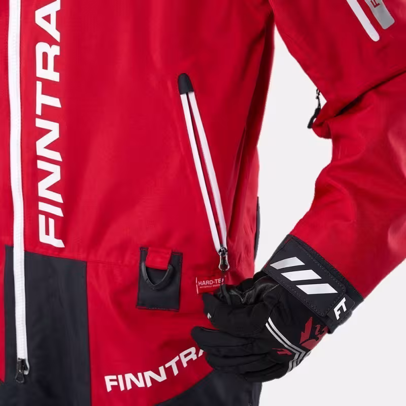 Комбинезон мужской Finntrail Evolution Red, мембрана Hard-Tex, красный, размер 54-56 (MK), 170-180 см