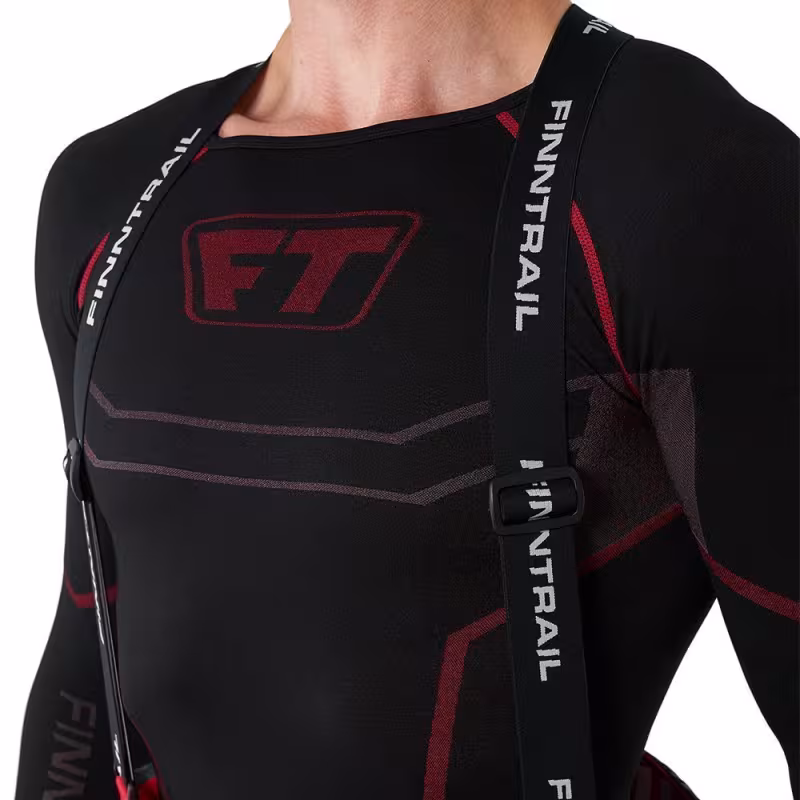 Комбинезон мужской Finntrail Evolution Red, мембрана Hard-Tex, красный, размер 54-56 (MK), 170-180 см