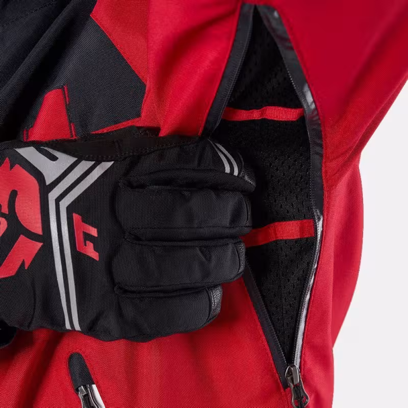 Комбинезон мужской Finntrail Evolution Red, мембрана Hard-Tex, красный, размер 50-52 (L), 175-185 см