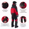 Комбинезон мужской Finntrail Evolution Red, мембрана Hard-Tex, красный, размер 50-52 (L), 175-185 см