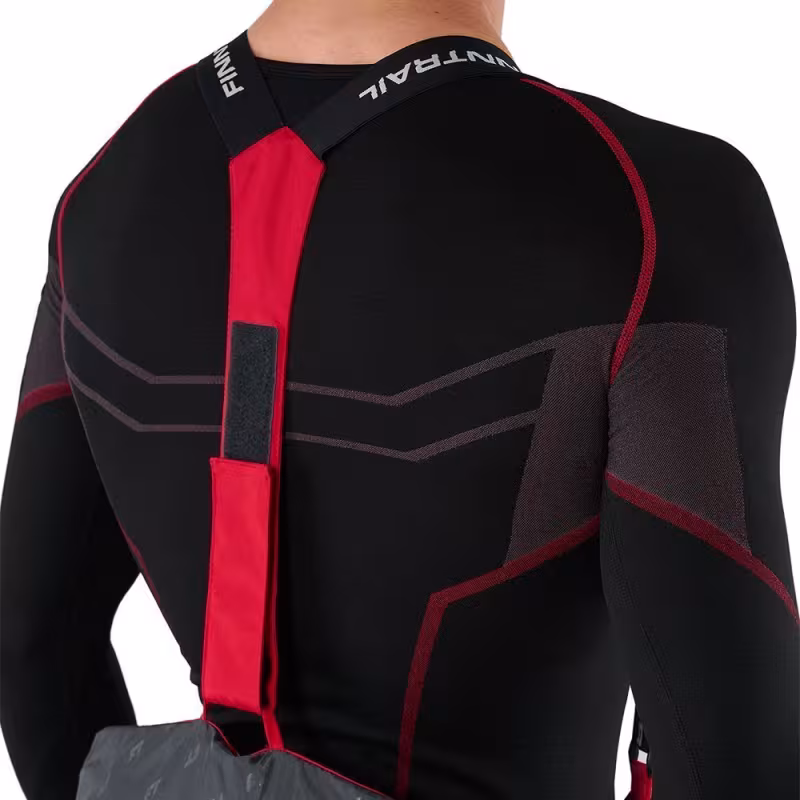 Комбинезон мужской Finntrail Evolution Red, мембрана Hard-Tex, красный, размер 58-60 (XXL), 185-195 см