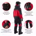 Комбинезон мужской Finntrail Evolution Red, мембрана Hard-Tex, красный, размер 62-64 (XXXL), 190-200 см