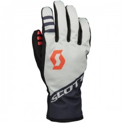 Мотоперчатки зимние Scott Sport GTX, серый/синий, размер XL