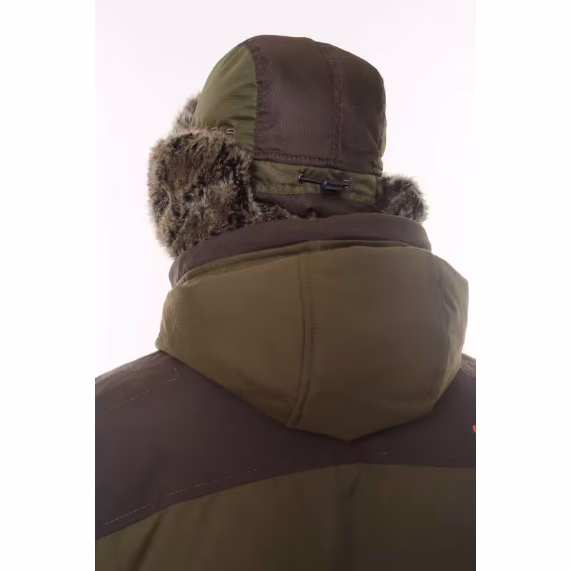 Шапка-ушанка Triton Winter storm, таслан, хаки, размер XXL