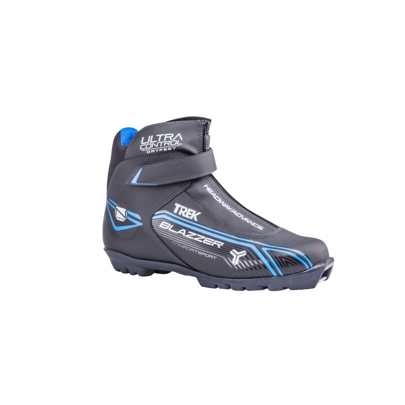 Ботинки лыжные Trek NNN Blazzer Control 3, черный, размер 38