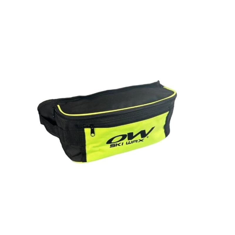 Сумка поясная для питья One Way Waist Bag Ski Wax, черный/желтый