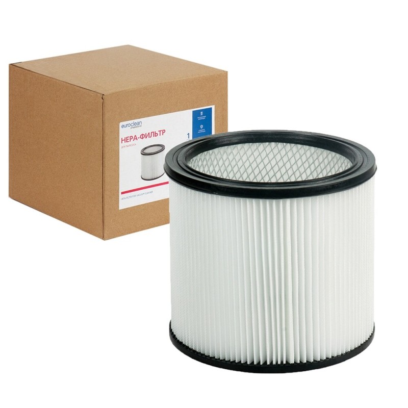 HEPA-фильтр складчатый синтетический Euroclean SVSM-0429 для пылесоса Shop-Vac