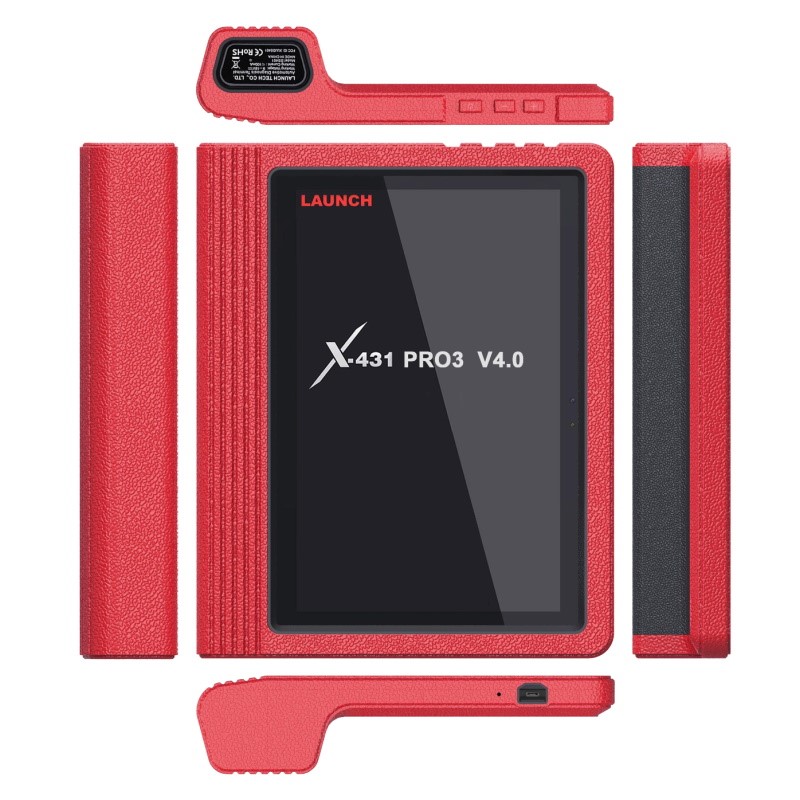 Сканер для автодиагностики Launch X-431 PRO3  v.4 (Version 2020) для грузовых автомобилей