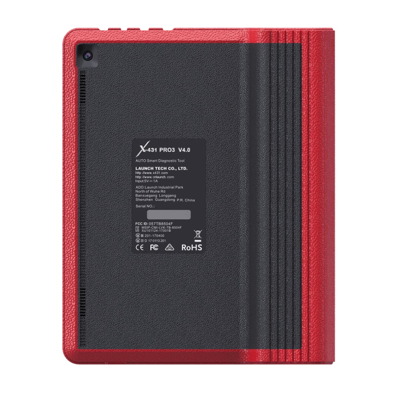 Сканер для автодиагностики Launch X-431 PRO3  v.4 (Version 2020) для грузовых автомобилей