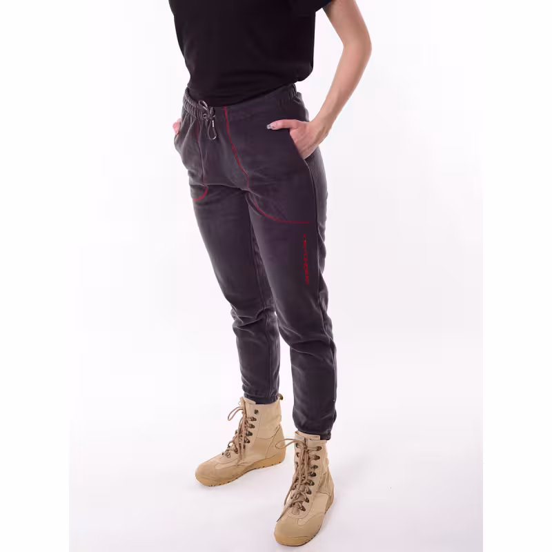 Костюм женский Triton Gear Рич, флис, серый, размер 56-58, 170-176 см