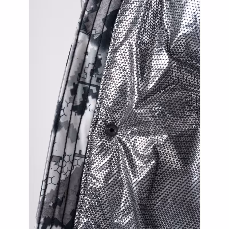 Костюм мужской OneRus Горный -45, ткань Алова, белый камуфляж, размер 44-46, 170-176 см