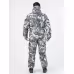Костюм мужской OneRus Горный -45, ткань Алова, белый камуфляж, размер 52-54, 170-176 см