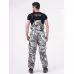 Костюм мужской OneRus Горный -45, ткань Алова, белый камуфляж, размер 52-54, 182-188 см