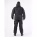 Костюм мужской OneRus Горный -45, ткань Алова, черный камуфляж, размер 48-50, 182-188 см