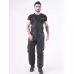 Костюм мужской OneRus Горный -45, ткань Алова, черный камуфляж, размер 56-58, 182-188 см