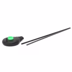 Удочка зимняя Ecopro Балалайка с поворотным стопором, зеленая