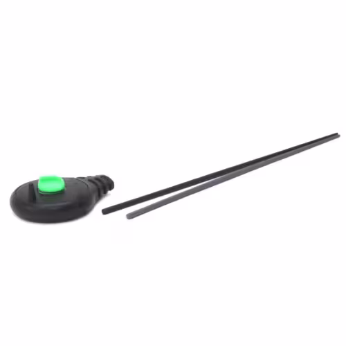 Удочка зимняя Ecopro Балалайка с поворотным стопором, зеленая