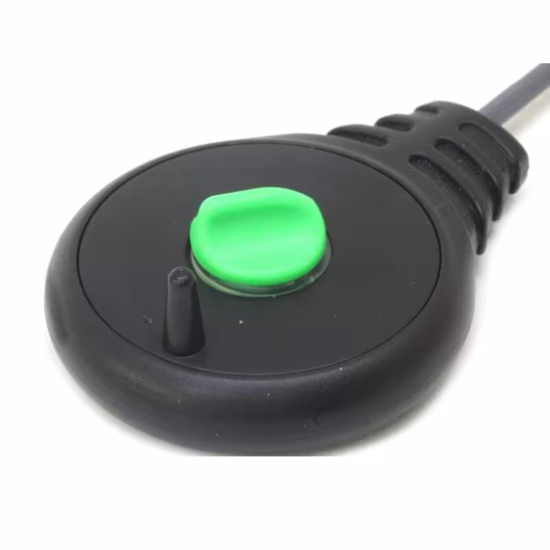 Удочка зимняя Ecopro Балалайка с поворотным стопором, зеленая