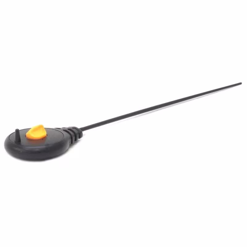 Удочка зимняя Ecopro Балалайка с поворотным стопором, оранжевая