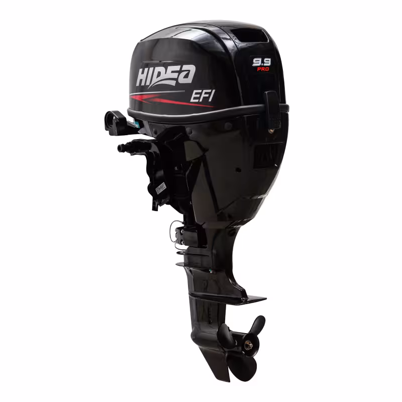 Мотор лодочный 4-тактный Hidea HDEF 9.9 FES PRO, 9,9 л.с.
