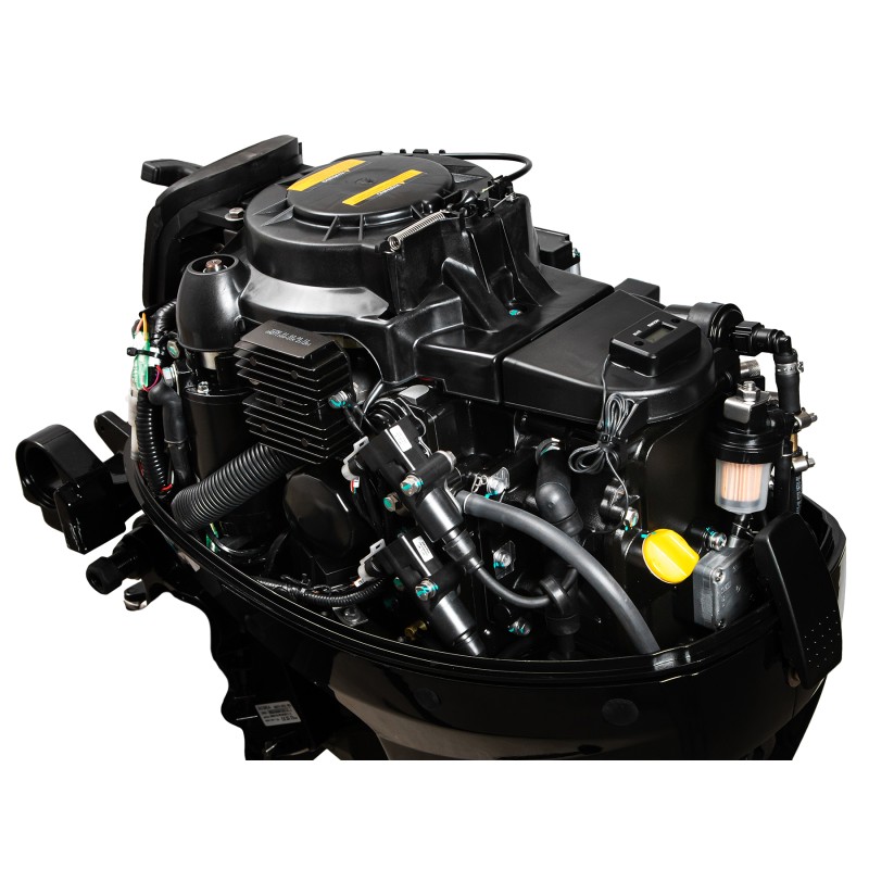 Мотор лодочный 4-тактный Hidea HDEF 9.9 FES PRO, 9,9 л.с.