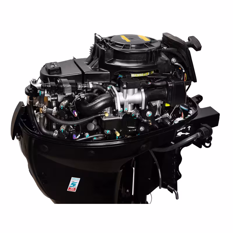 Мотор лодочный 4-тактный Hidea HDEF 9.9 FES PRO, 9,9 л.с.